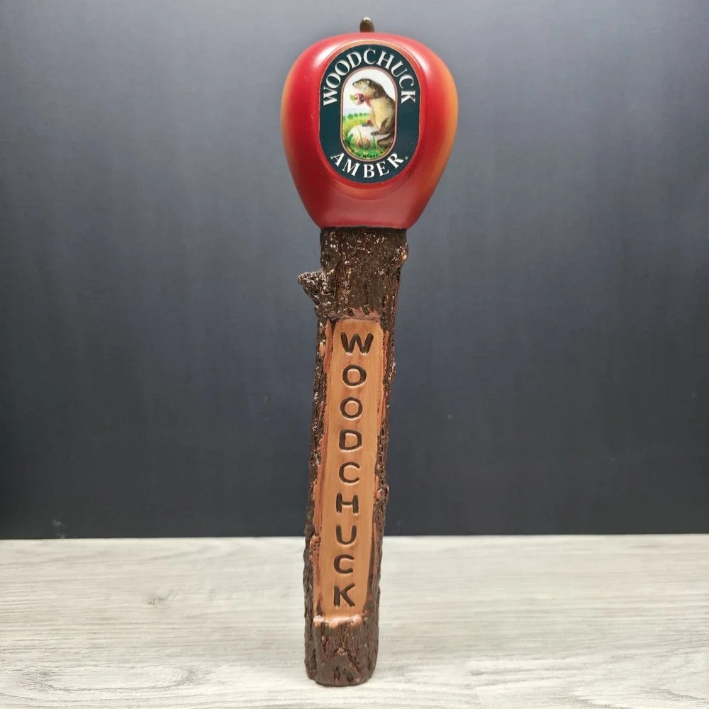 Woodchuck Hard Cider Amber Beer Tap Handle - 12